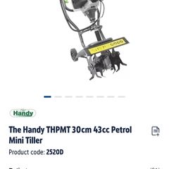 The Handy THPMT Petrol Tiller. Like Honda Husqvarna Stihl Rotavator