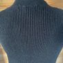 Cashmere sleeveless knitted top vest jumper black size 10 women BNWT Image 7