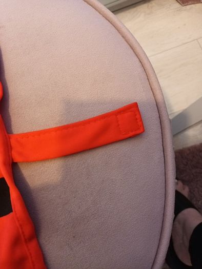 Small santa dog coat