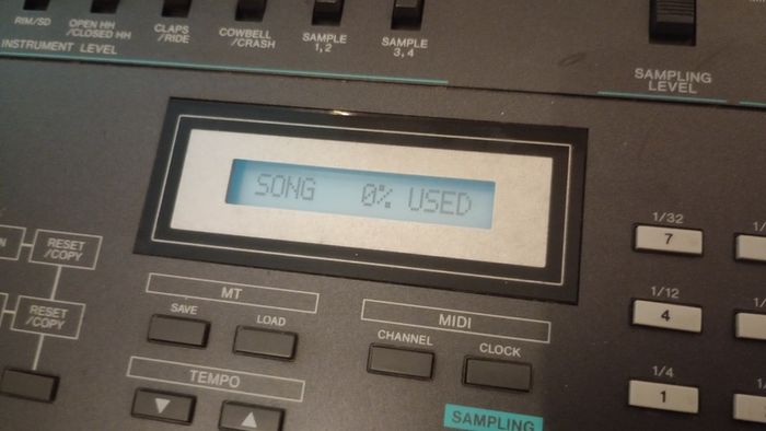 Casio RZ-1 Drum Machine