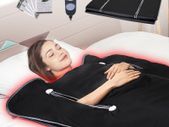 Sauna Blanket  Infrared Heating with Arm Holes for Detox Oxford 71x31in