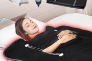 Sauna Blanket  Infrared Heating with Arm Holes for Detox Oxford 71x31in