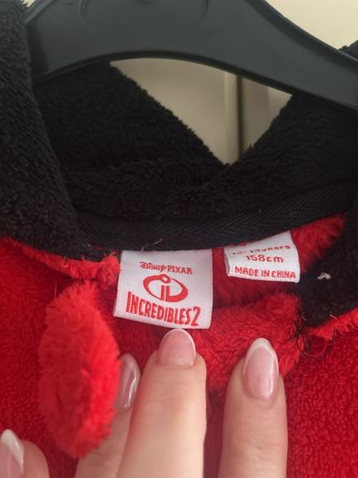 Disney incredibles onesie