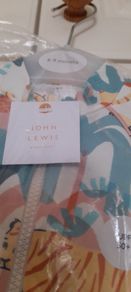 Boys Sun Safe Swim Suit and Hat  from John Lewis