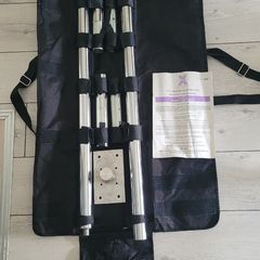 X pole sport with ceiling mount