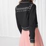 &Other Stories studded jacket Image 3