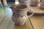 Nicholas Mosse lavender creamer from Washington  Creek USA . 4 inches in height