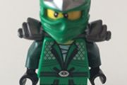 Lego Ninjago tlm067 Ninja-Green