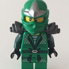 Lego Ninjago tlm067 Ninja-Green