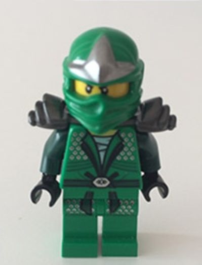 Lego Ninjago tlm067 Ninja-Green