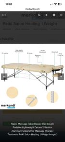 Naipo Portable massage bed