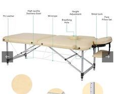 Naipo Portable massage bed