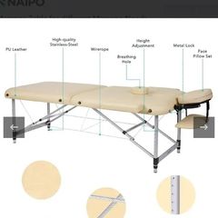 Naipo Portable massage bed