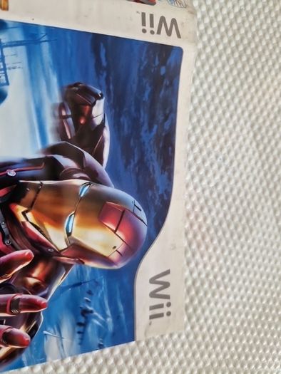 Iron Man Ironman Nintendo Wii Games Original
