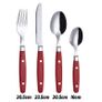 Brand New EXZACT 24-piece stainless steel cutlery set. Image 2