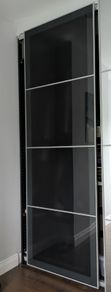 Wardrobe glass panels - IKEA