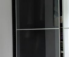 Wardrobe glass panels - IKEA