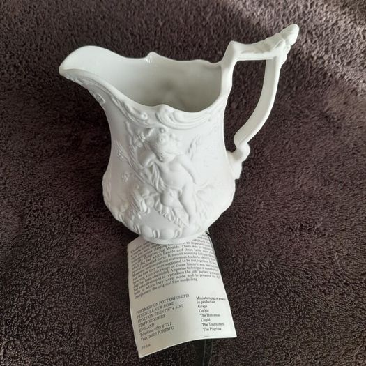 Portmeirion Parion small Cupid milk Jug BNWT