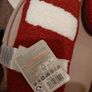 2 x Candy cane christmas cushions Image 4