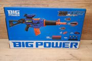 Big Power nerf Gun - 100 darts included