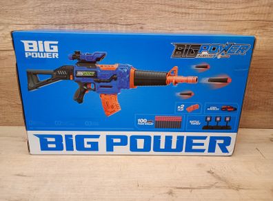 Big Power nerf Gun - 100 darts included
