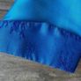 Blue mother of the bride wedding outfit with hat Image 9