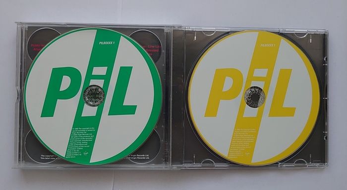 P I.L. - Plastic Box - 4x CD Mint Condition..!
