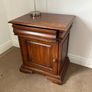 Antique Bedside Lockers Image 3
