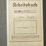WWII German Arbeitsbuch Labor Book Image 2