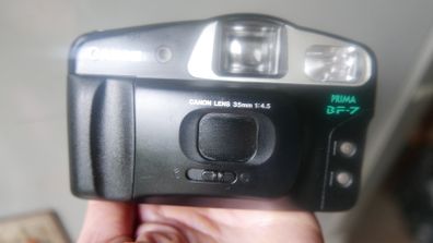 Canon Prima BF 7 Compact Camera Optics 35mm Tested