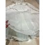 Wedding Dress UK Size 12 Jasmine Bridal Vintage Full satin skirt in cathedral length train COLLECTION DUBLIN 18 Image 8