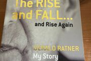 The rise and fall and rise again book