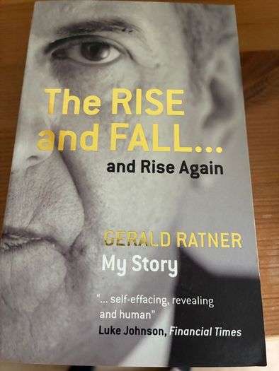 The rise and fall and rise again book