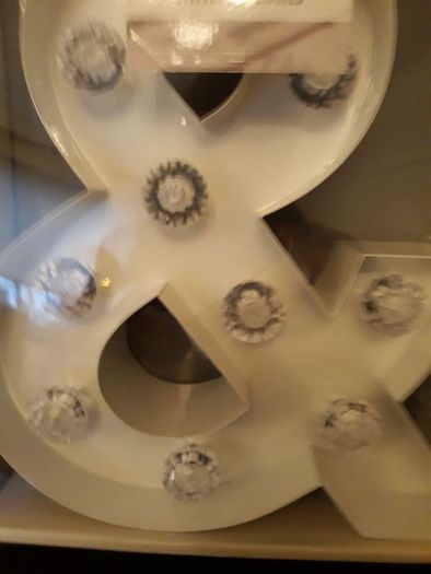 Led Light The Letter & .. Price Drop