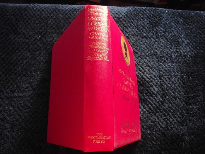 Personal History of David Copperfield Illust. By Frank Reynolds-The Westminster Press London Ca 1911
