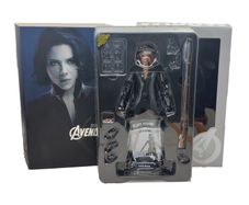 Avengers Black Widow Hot Toys MMS 178 1/6 Action Figure 2012