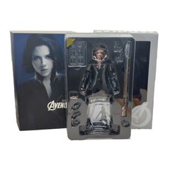 Avengers Black Widow Hot Toys MMS 178 1/6 Action Figure 2012