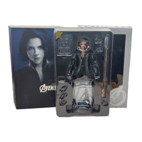 Avengers Black Widow Hot Toys MMS 178 1/6 Action Figure 2012