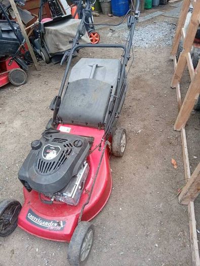 castle garden lawnmower