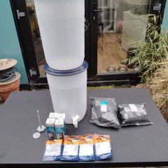 Home Brew (Still Spirits EZ Filter and Carbon Filters)
