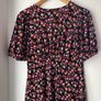 Lipsy Ditsy Underbreast Midi dress multicoloured size 12 Image 5