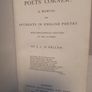 Poets' Corner: A Manual for Students in English Poetry. With Biographical Sketches of the Authors by J. C. M. Bellew (CP117) Image 2