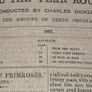 Charles Dickens. All The Year Round. Rare Error. 1862 onwards. Image 3