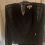 Coast black / pink details cape blouse size UK14 EU42 Perfect condition Postage included Image 5