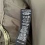 Khaki ladies tie belt trousers plus size Image 5