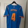 Valencia Third Jersey 21-22 (Musah 4) (XL) (Football) Image 2