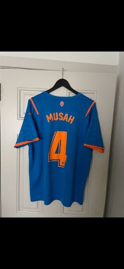Valencia Third Jersey 21-22 (Musah 4) (XL) (Football)