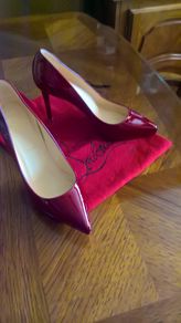 Christian Louboutin shoes.