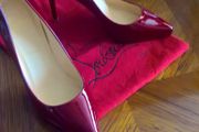 Christian Louboutin shoes.