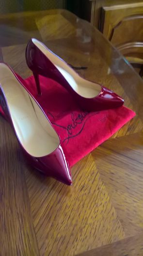 Christian Louboutin shoes.